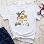 Off To Fix Boo Boos Nurse T-Shirt