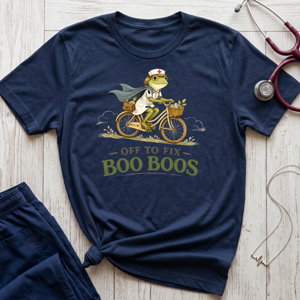 Off To Fix Boo Boos Nurse T-Shirt