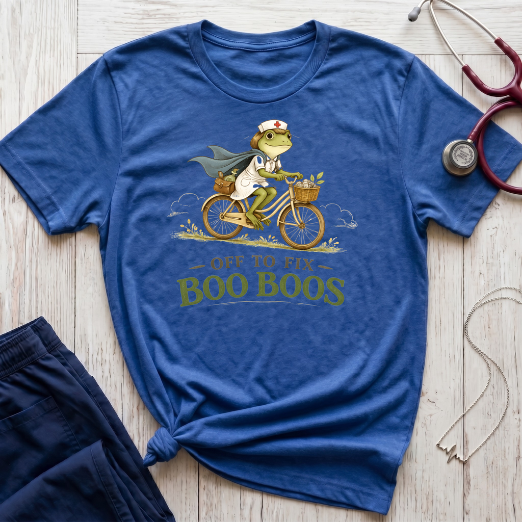 Off To Fix Boo Boos Nurse T-Shirt
