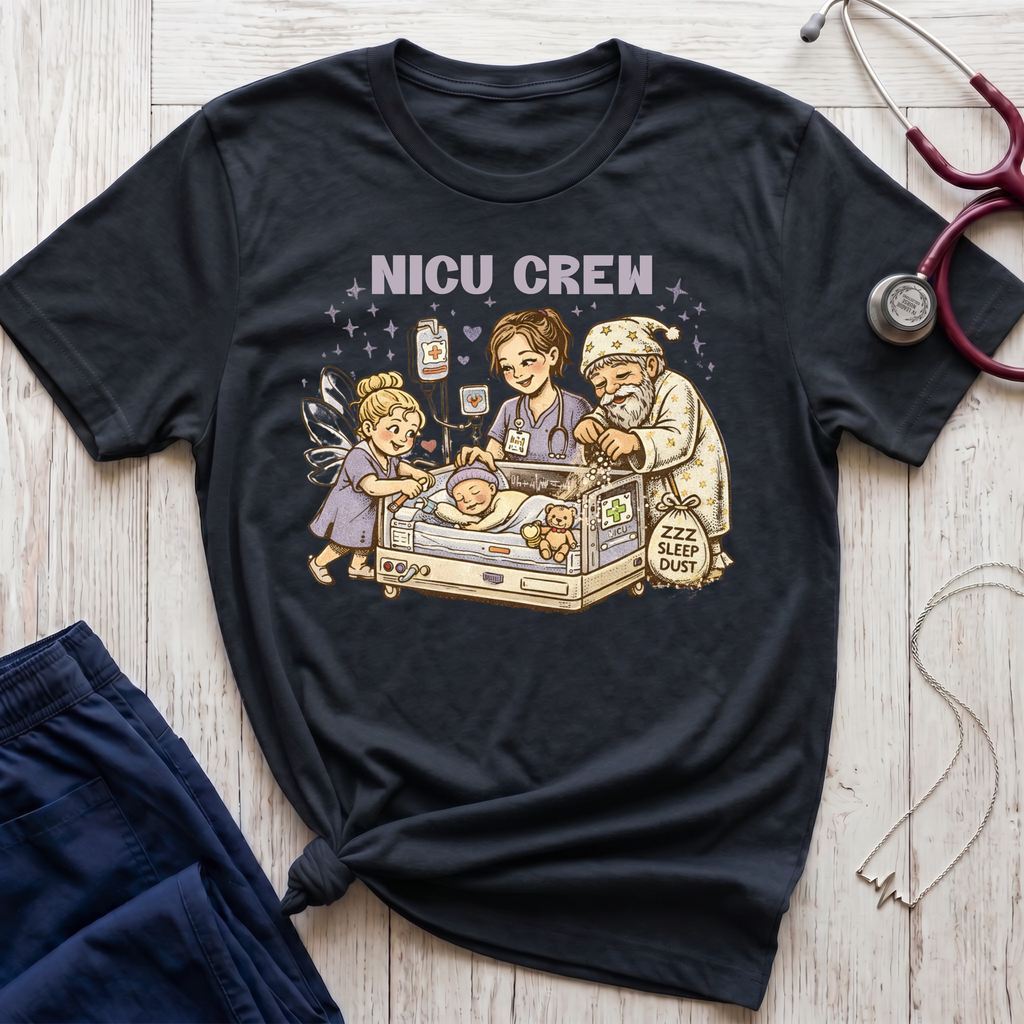 NICU Crew T-Shirt