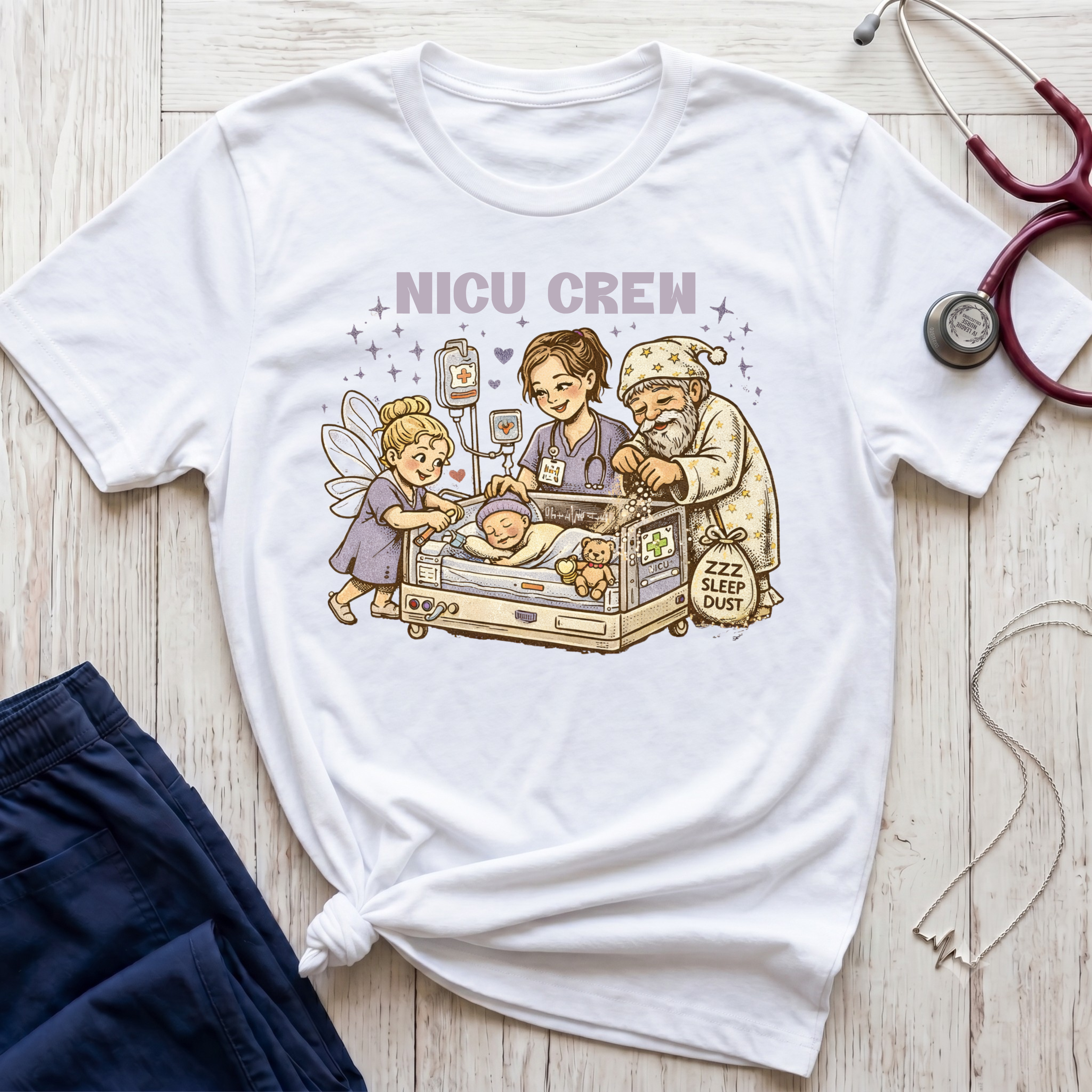 NICU Crew T-Shirt