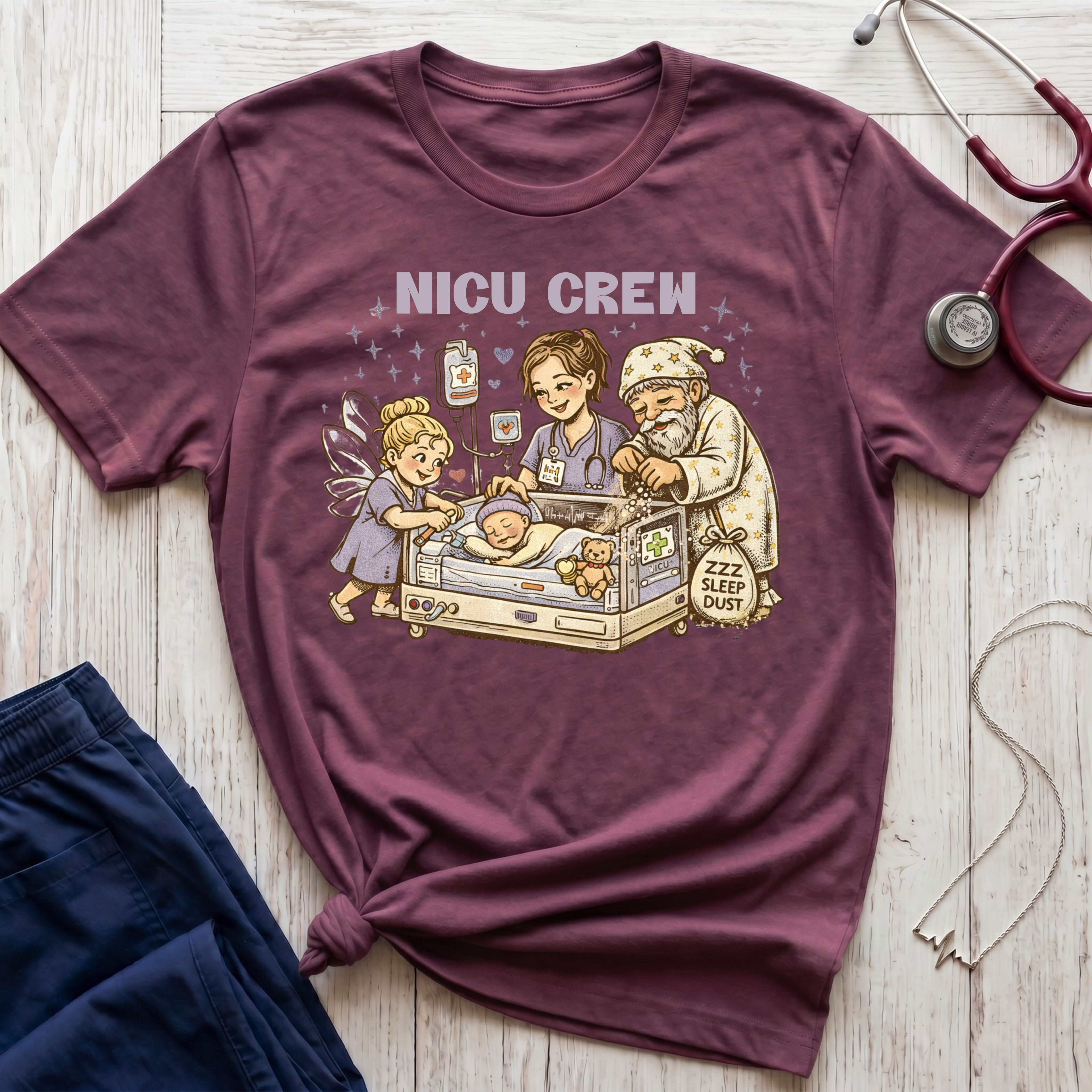 NICU Crew T-Shirt