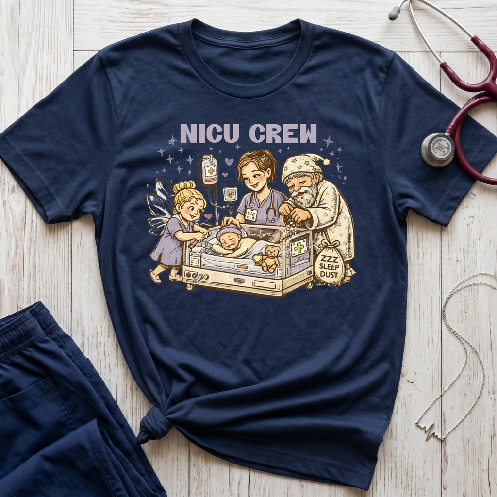 NICU Crew T-Shirt