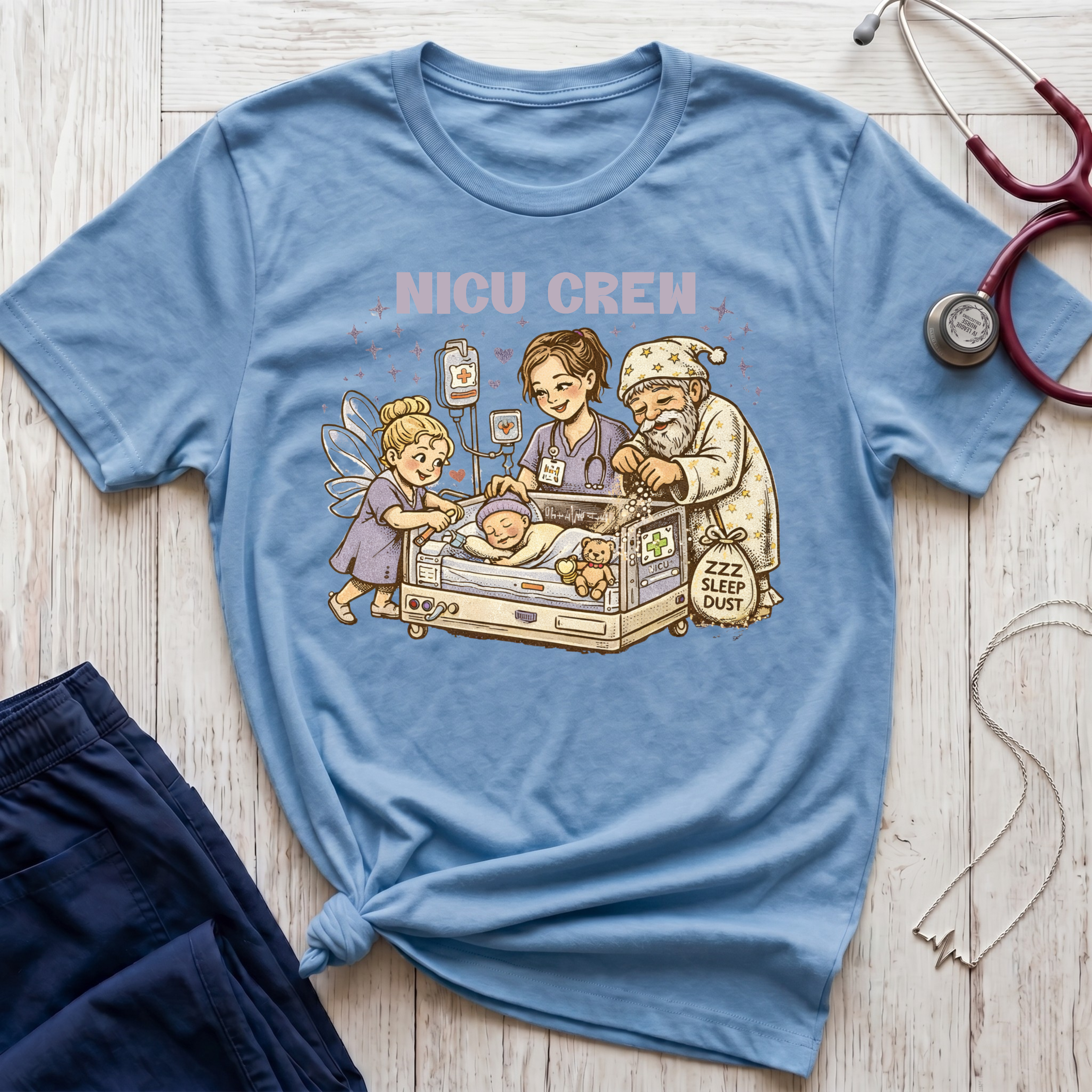 NICU Crew T-Shirt
