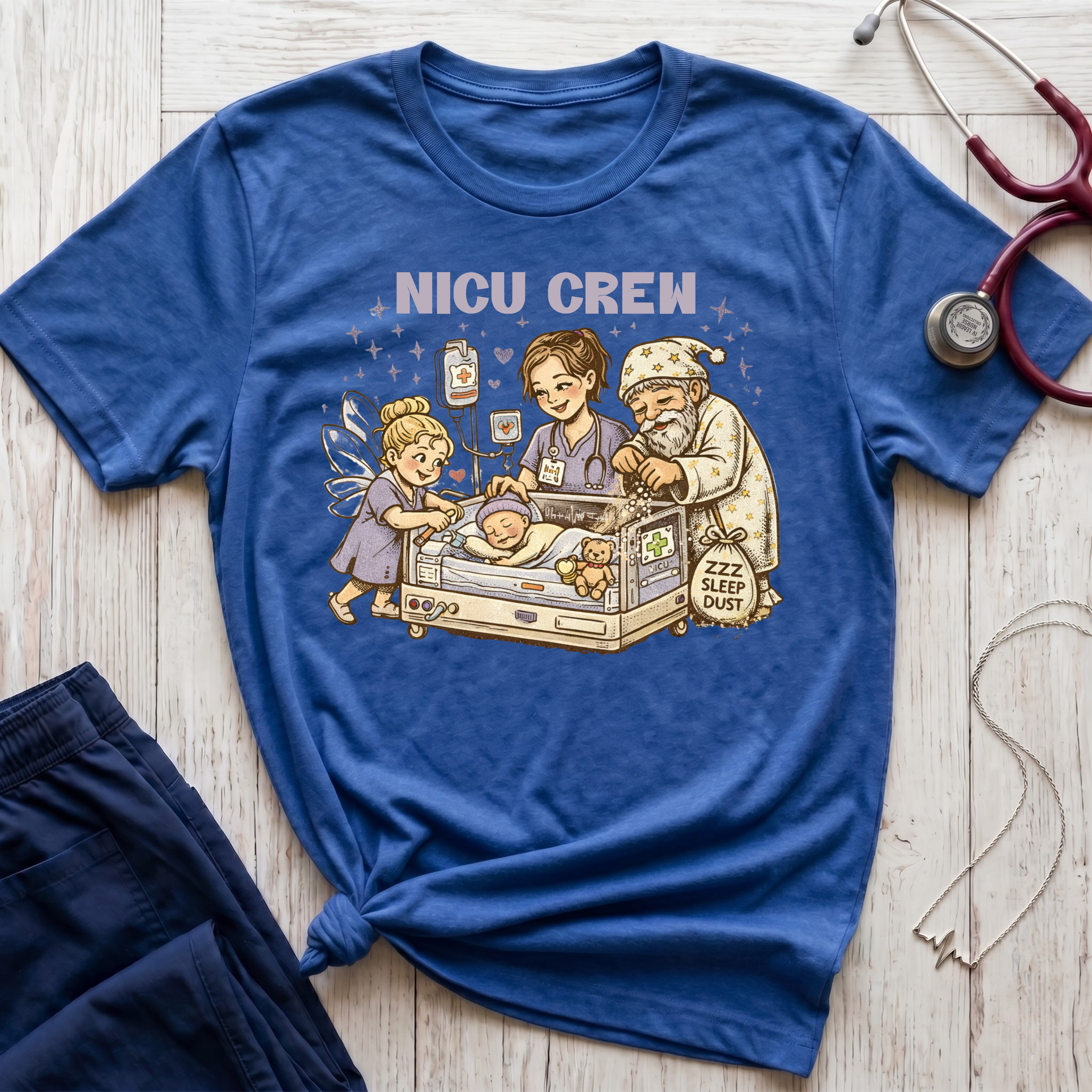 NICU Crew T-Shirt