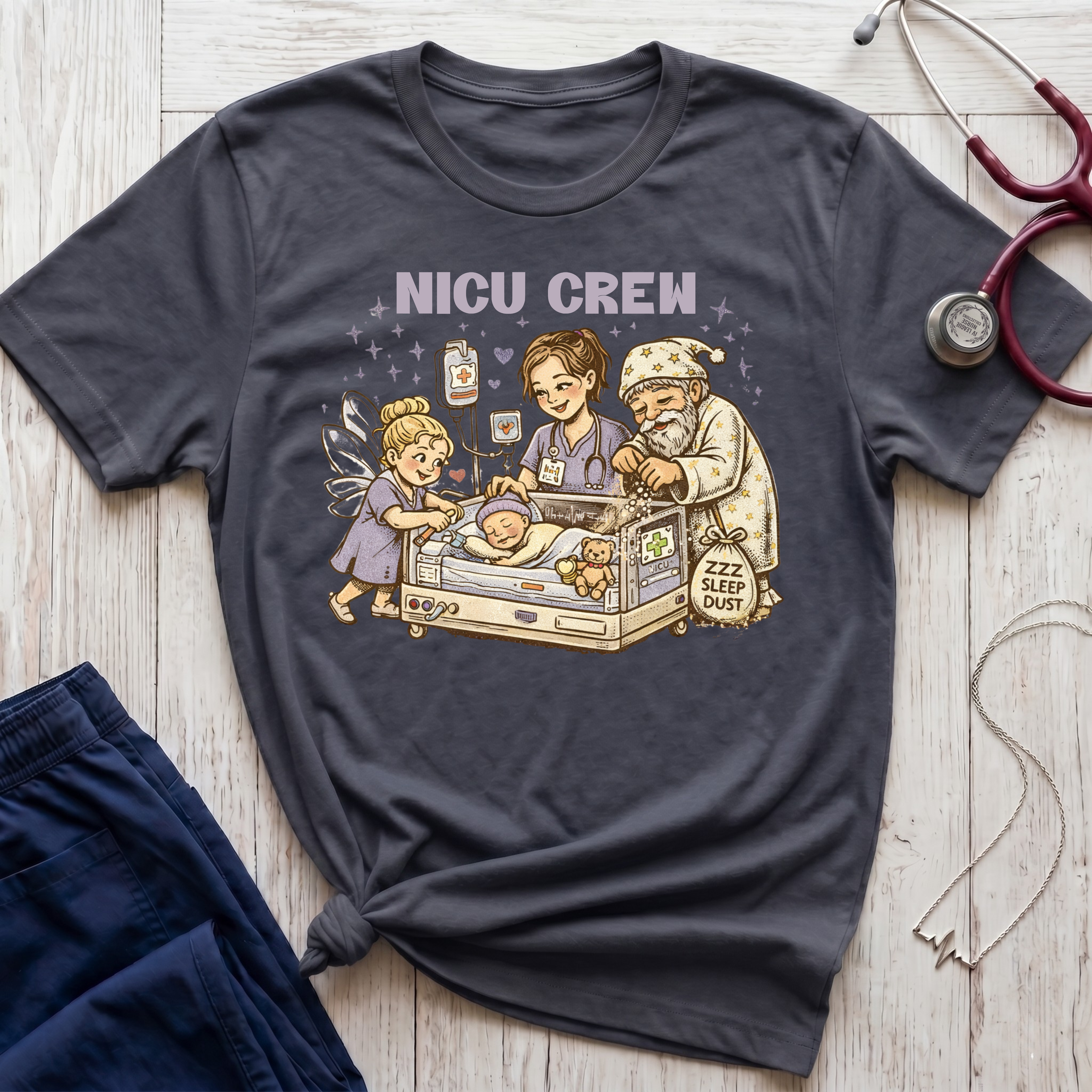 NICU Crew T-Shirt