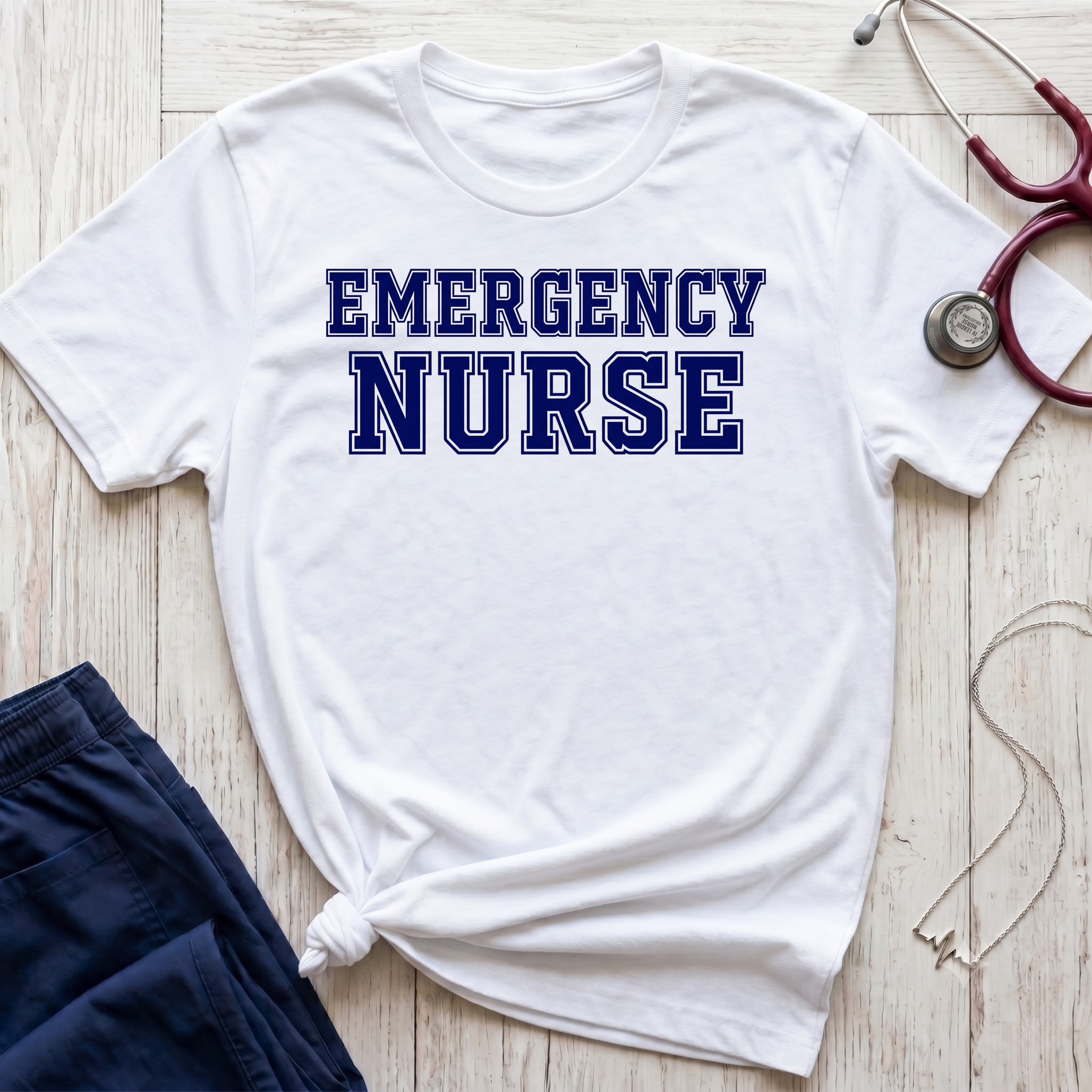 Emergency Nurse T-Shirt