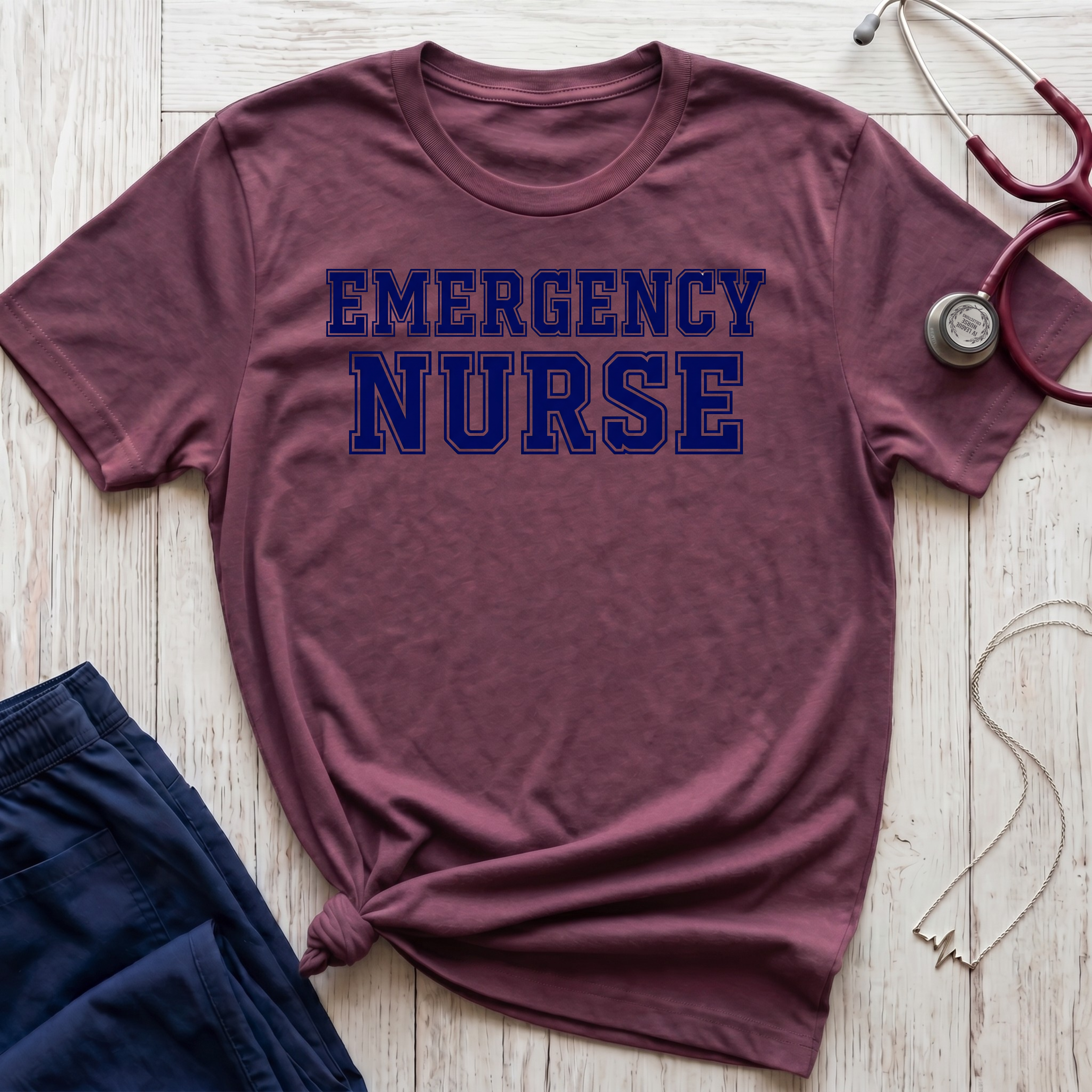 Emergency Nurse T-Shirt
