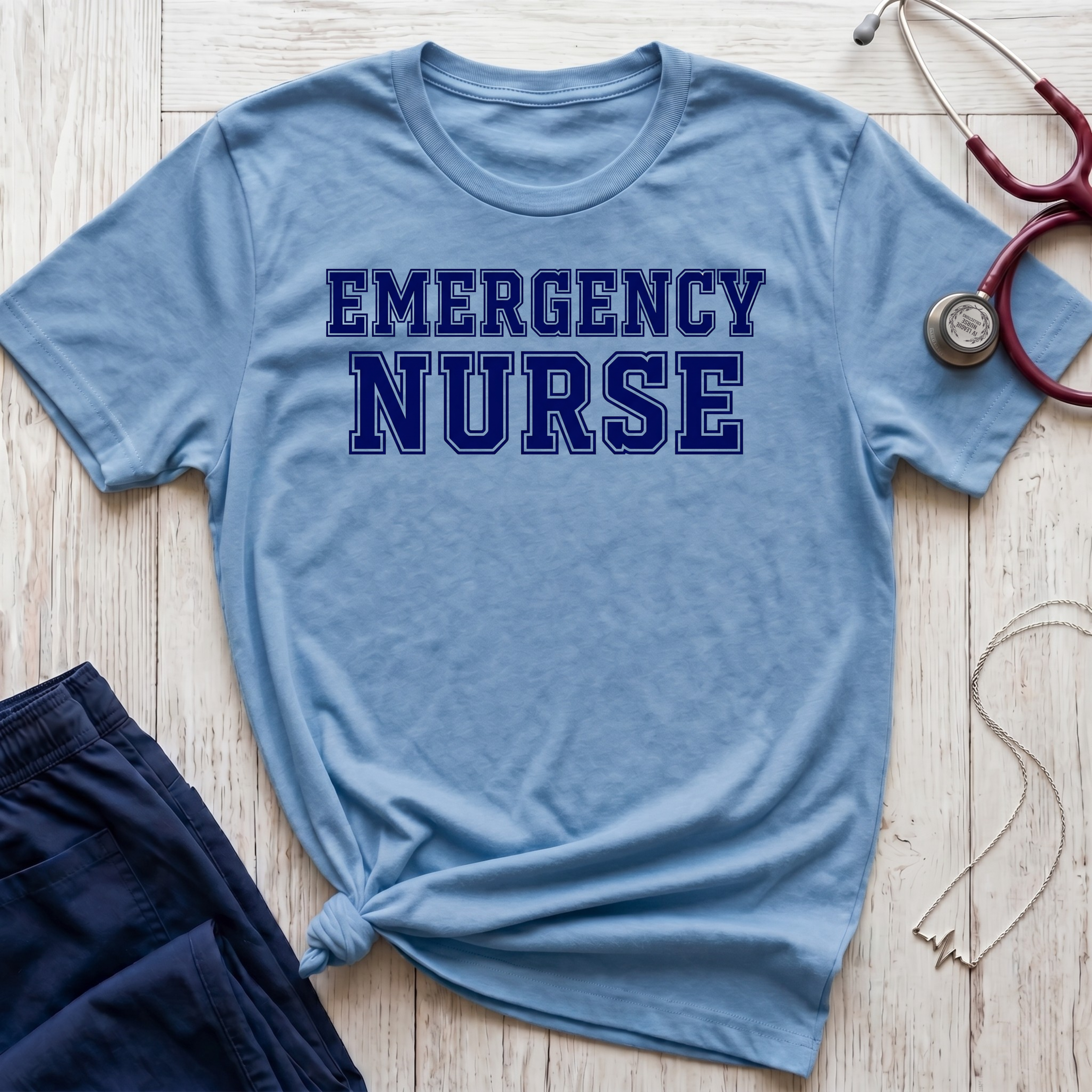 Emergency Nurse T-Shirt