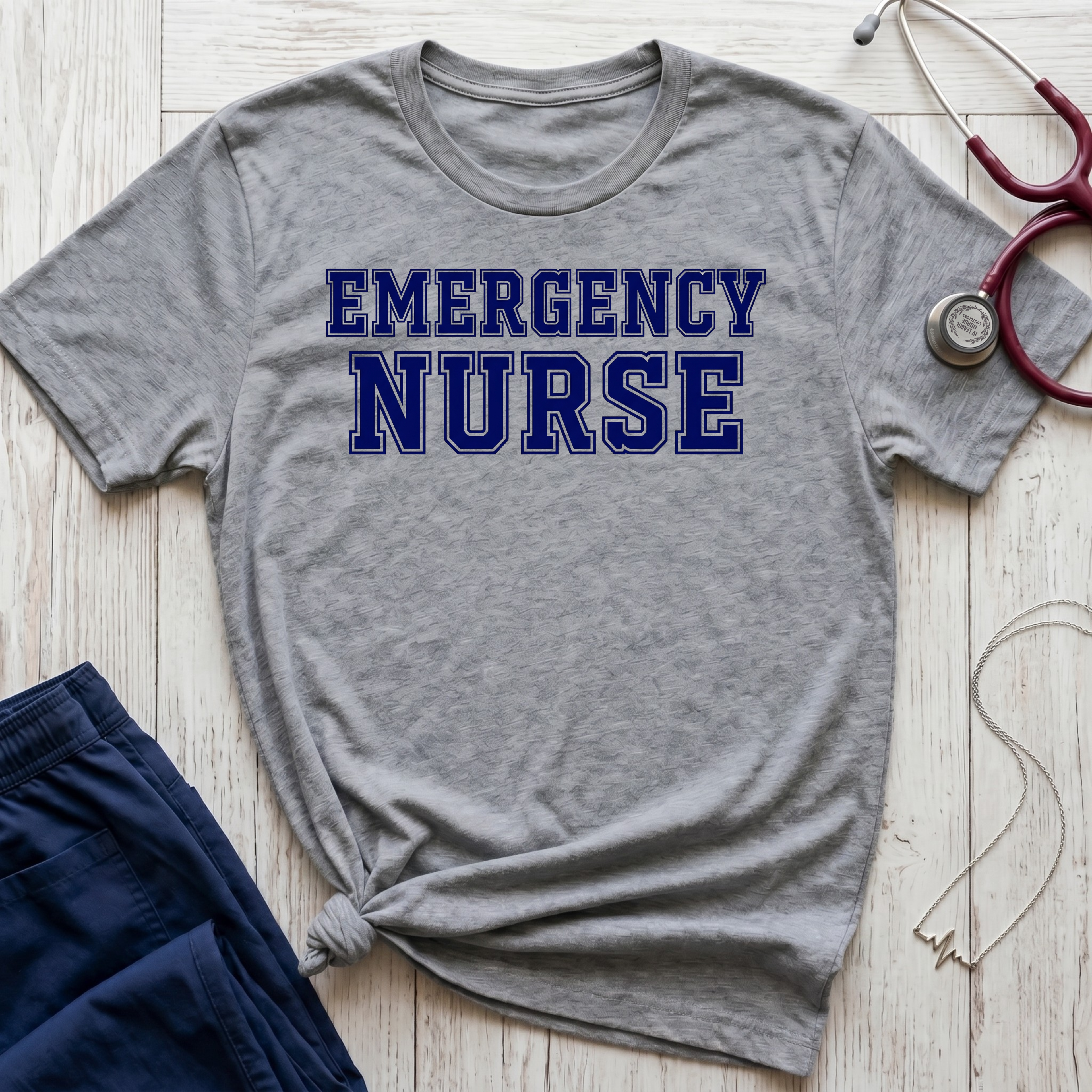 Emergency Nurse T-Shirt