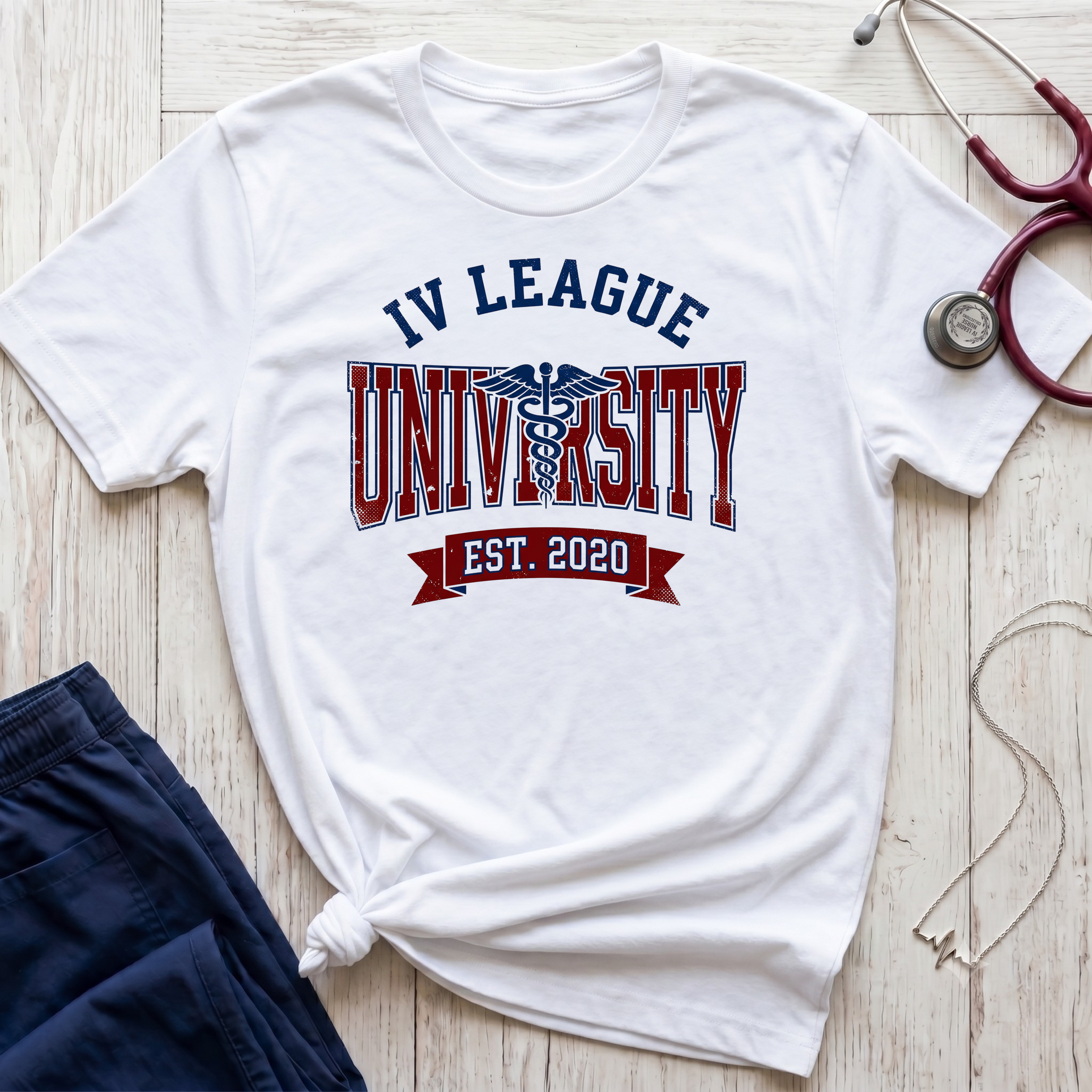 IV League University Est. T-Shirt