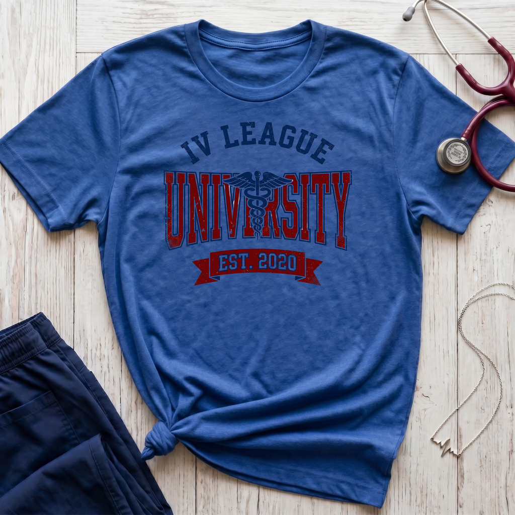 IV League University Est. T-Shirt