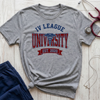 IV League University Est. T-Shirt