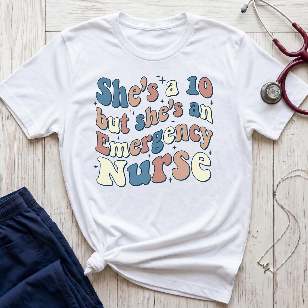 She's a 10 Emergency T-Shirt