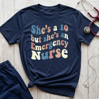 She's a 10 Emergency T-Shirt