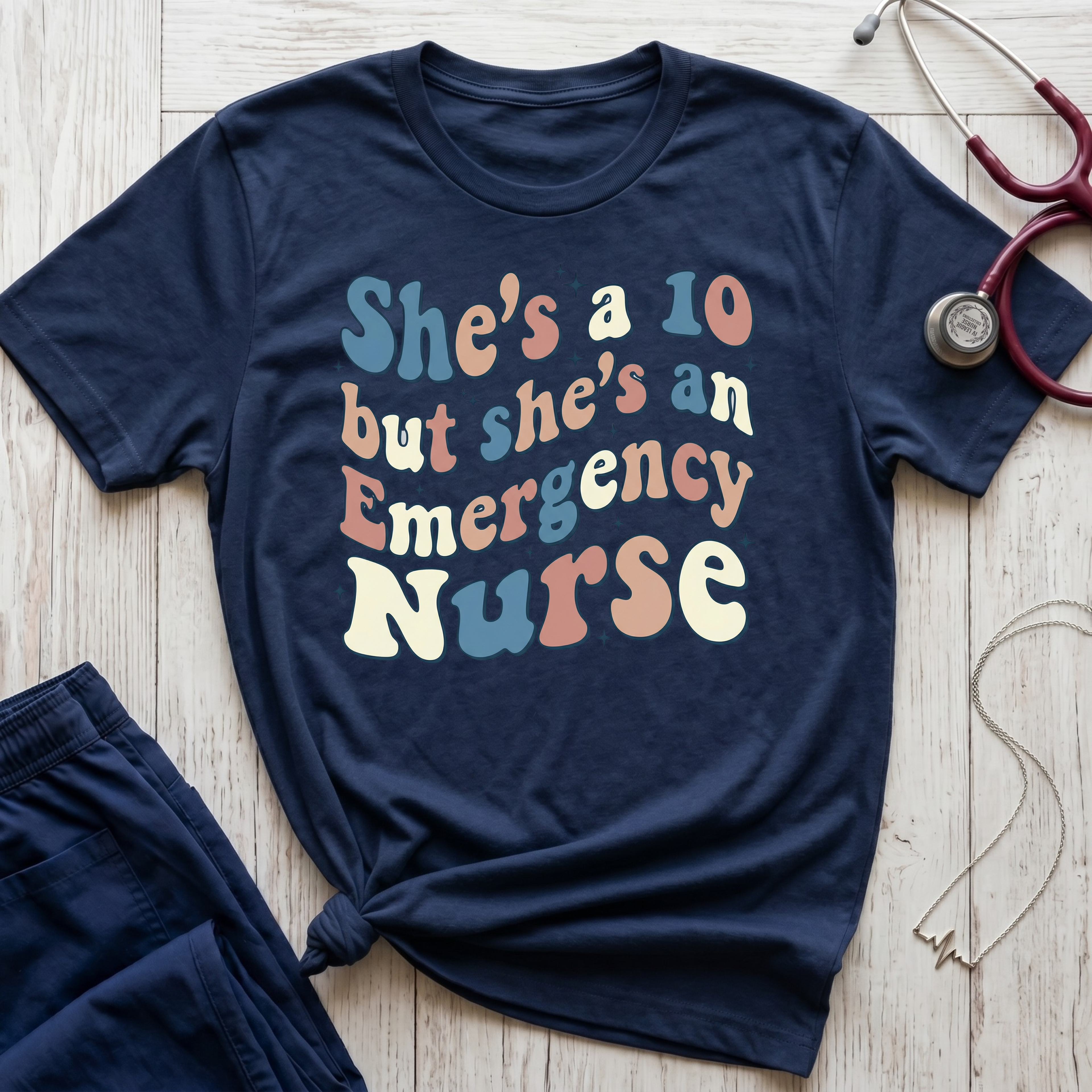 She's a 10 Emergency T-Shirt