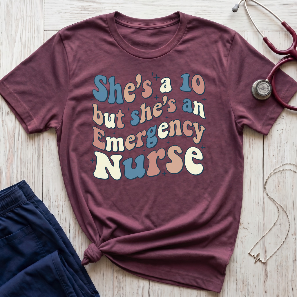 She's a 10 Emergency T-Shirt