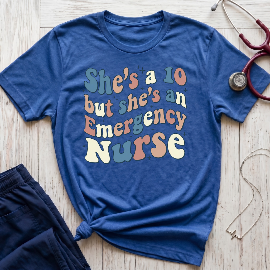 She's a 10 Emergency T-Shirt