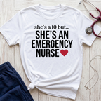 She's a 10 Emergency T-Shirt