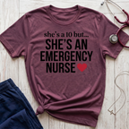 She's a 10 Emergency T-Shirt