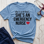 She's a 10 Emergency T-Shirt