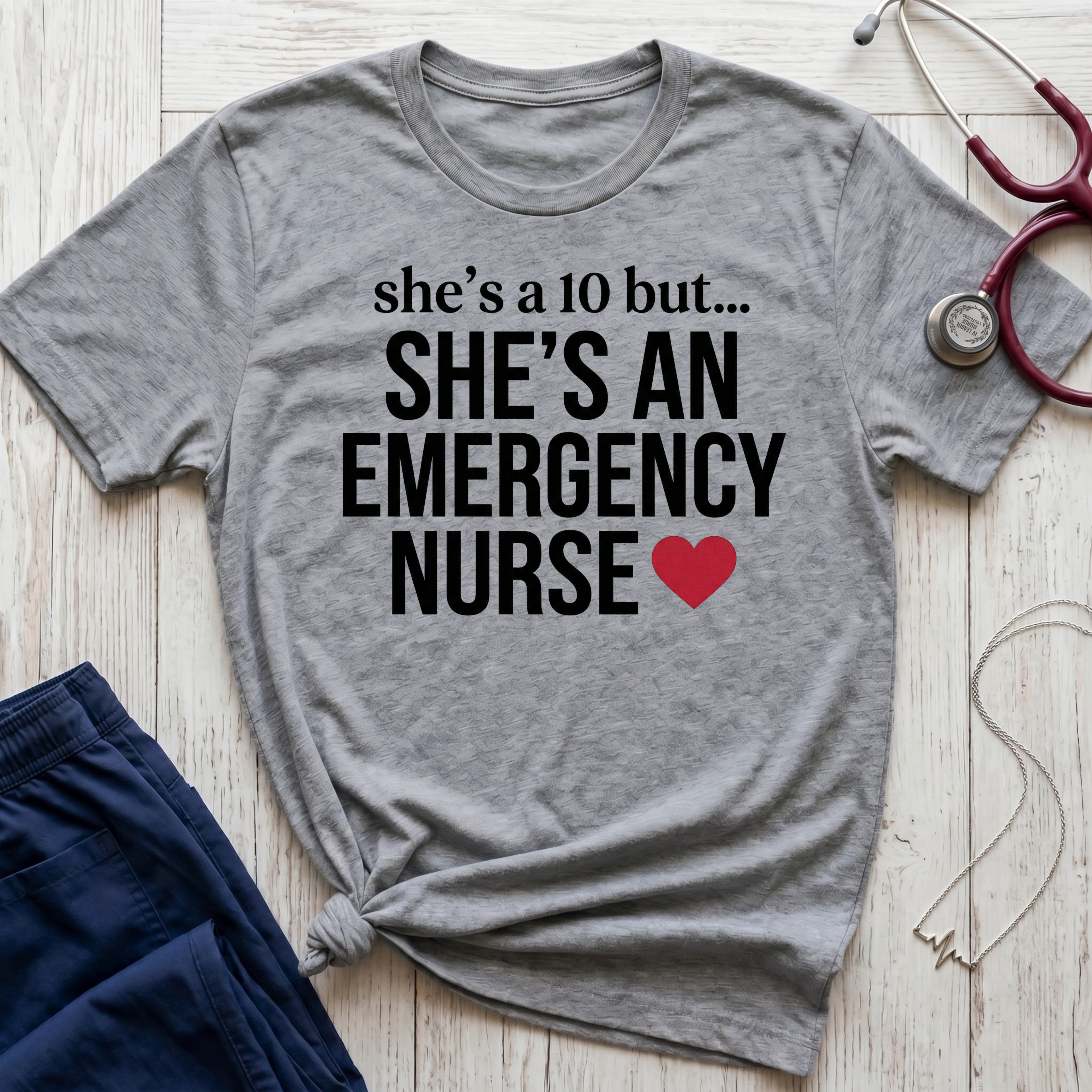 She's a 10 Emergency T-Shirt