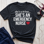 She's a 10 Emergency T-Shirt