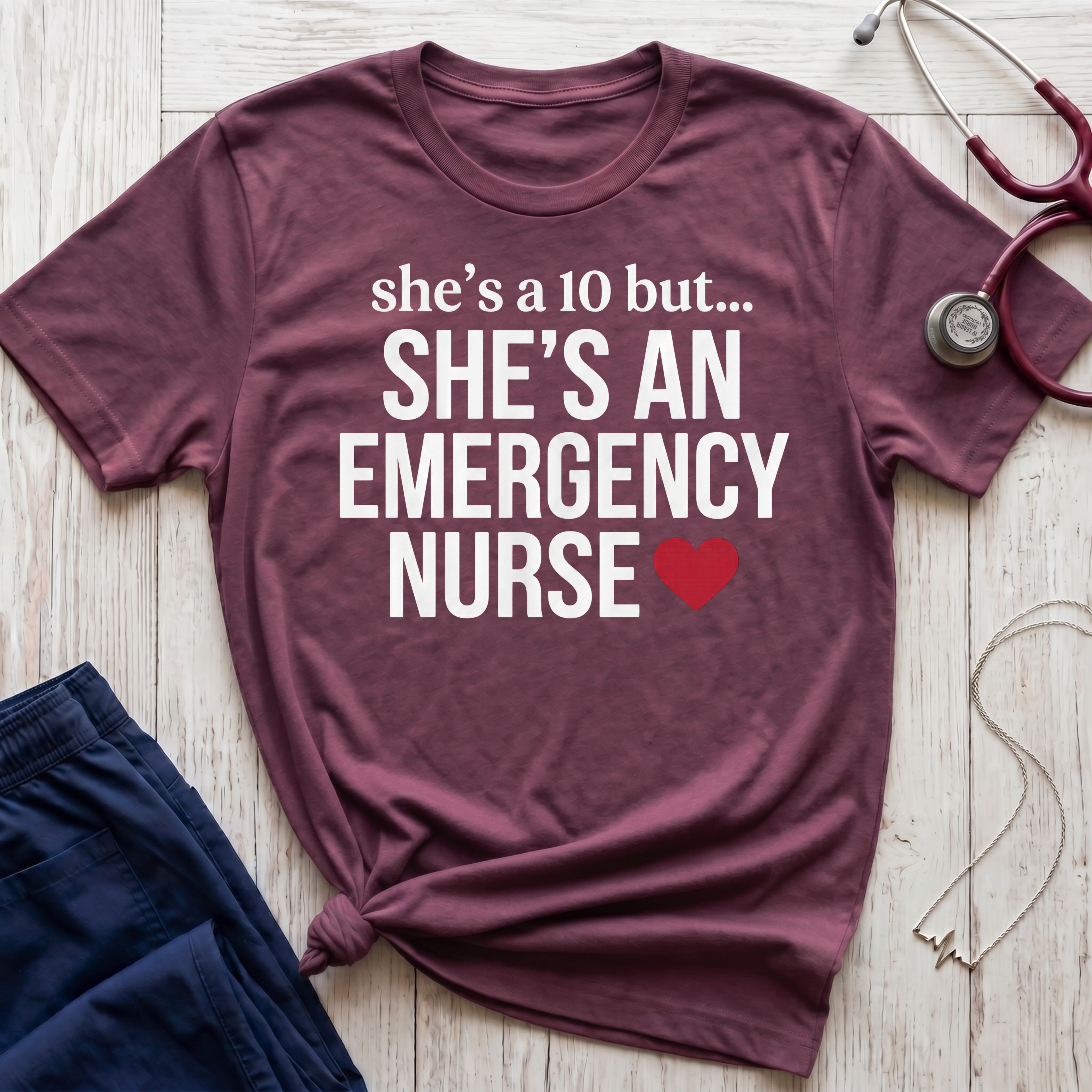 She's a 10 Emergency T-Shirt
