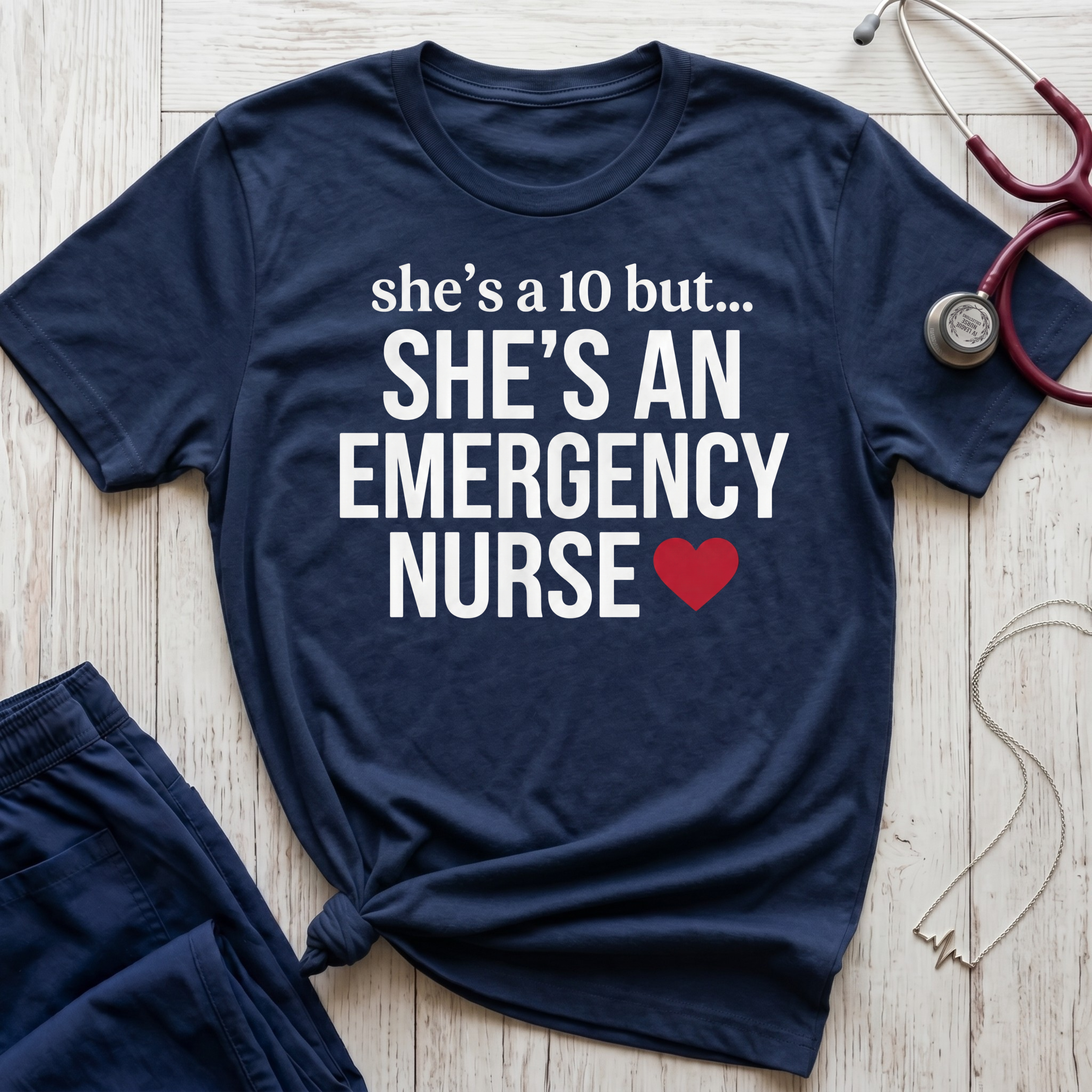 She's a 10 Emergency T-Shirt