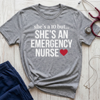 She's a 10 Emergency T-Shirt