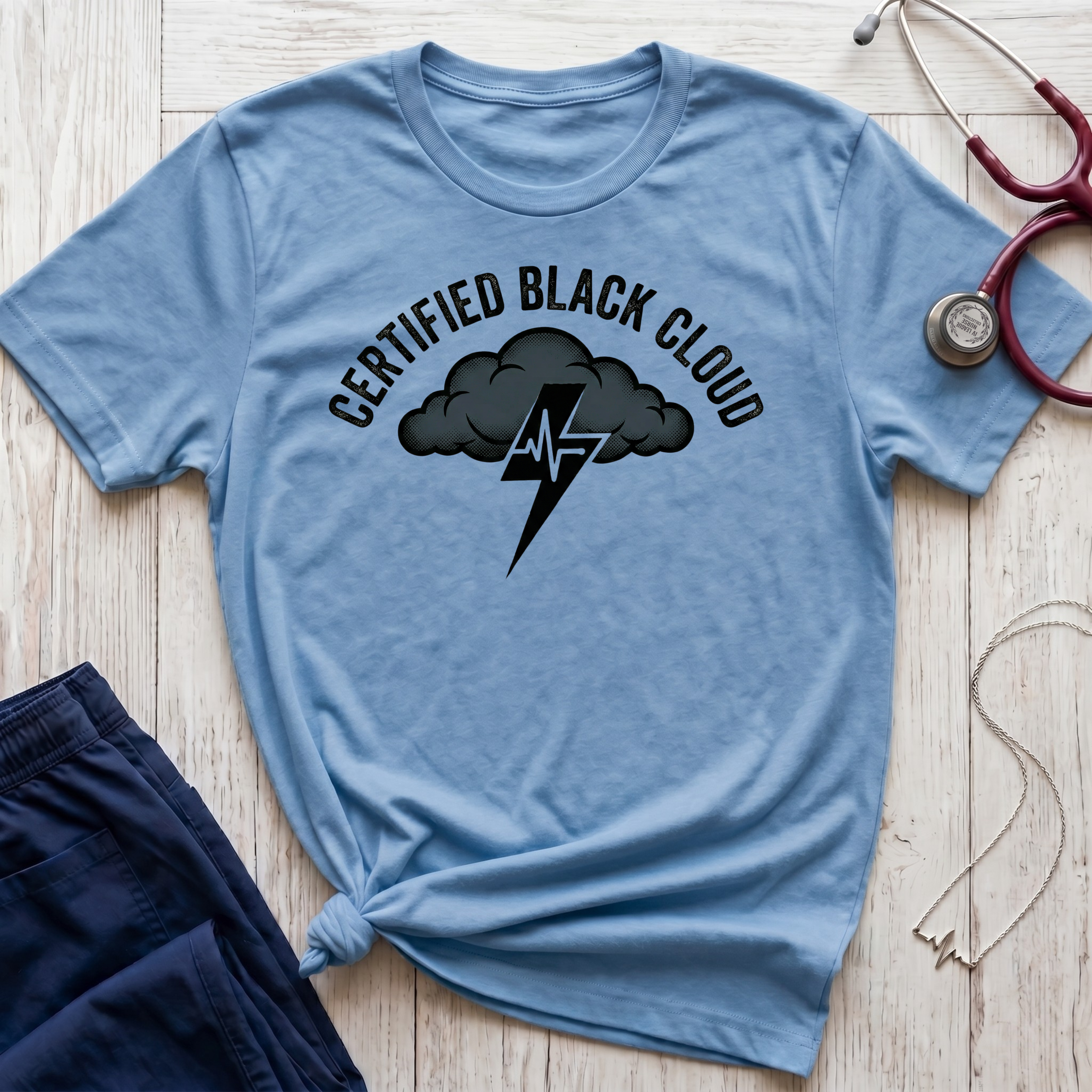 Black Cloud T-Shirt