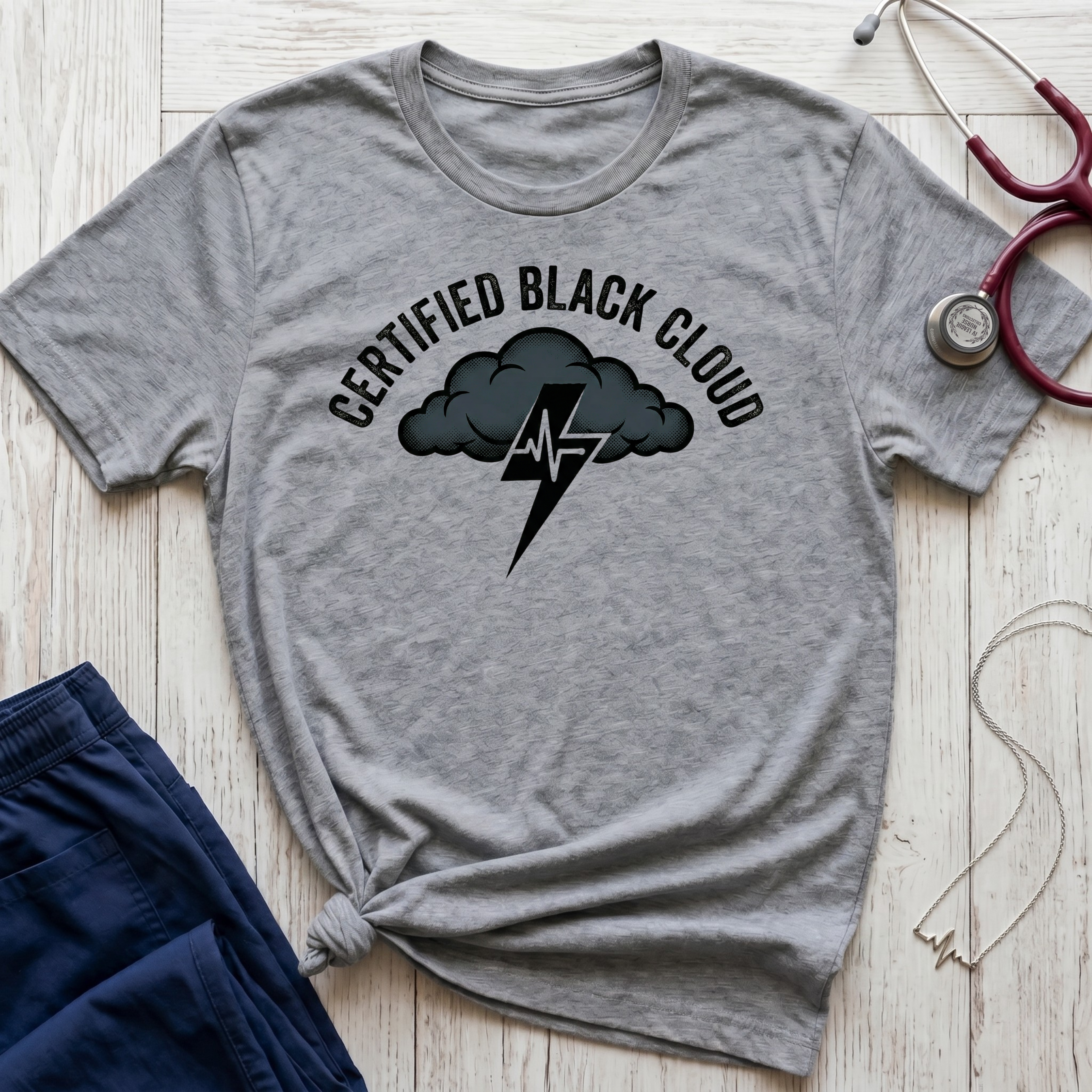 Black Cloud T-Shirt