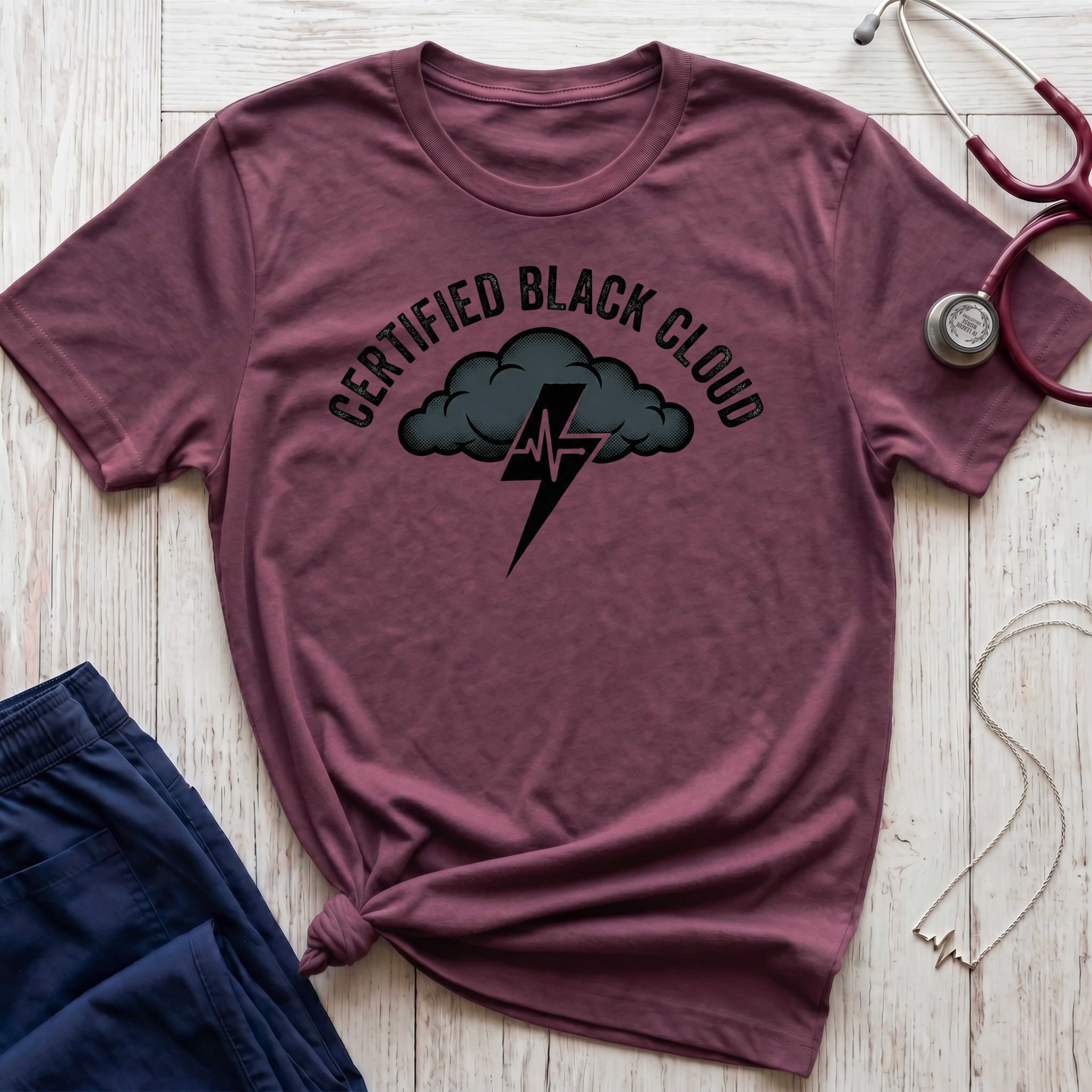 Black Cloud T-Shirt