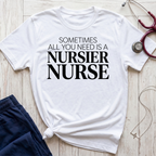 Nursier Nurse T-Shirt