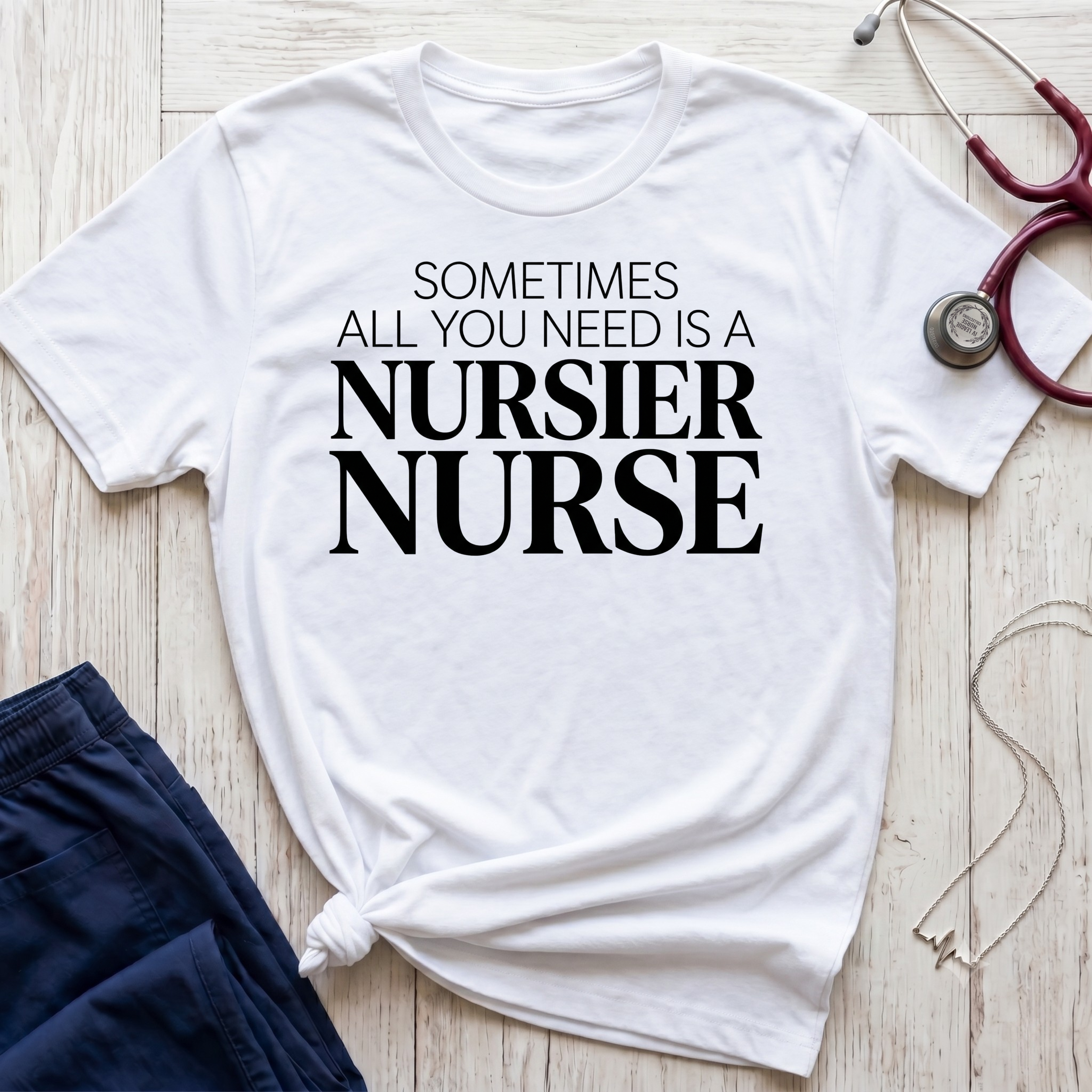 Nursier Nurse T-Shirt