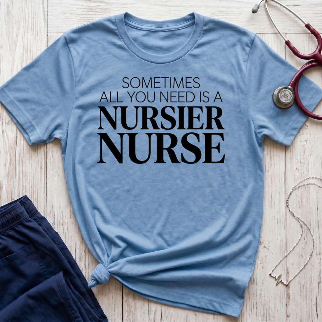 Nursier Nurse T-Shirt