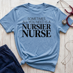 Nursier Nurse T-Shirt