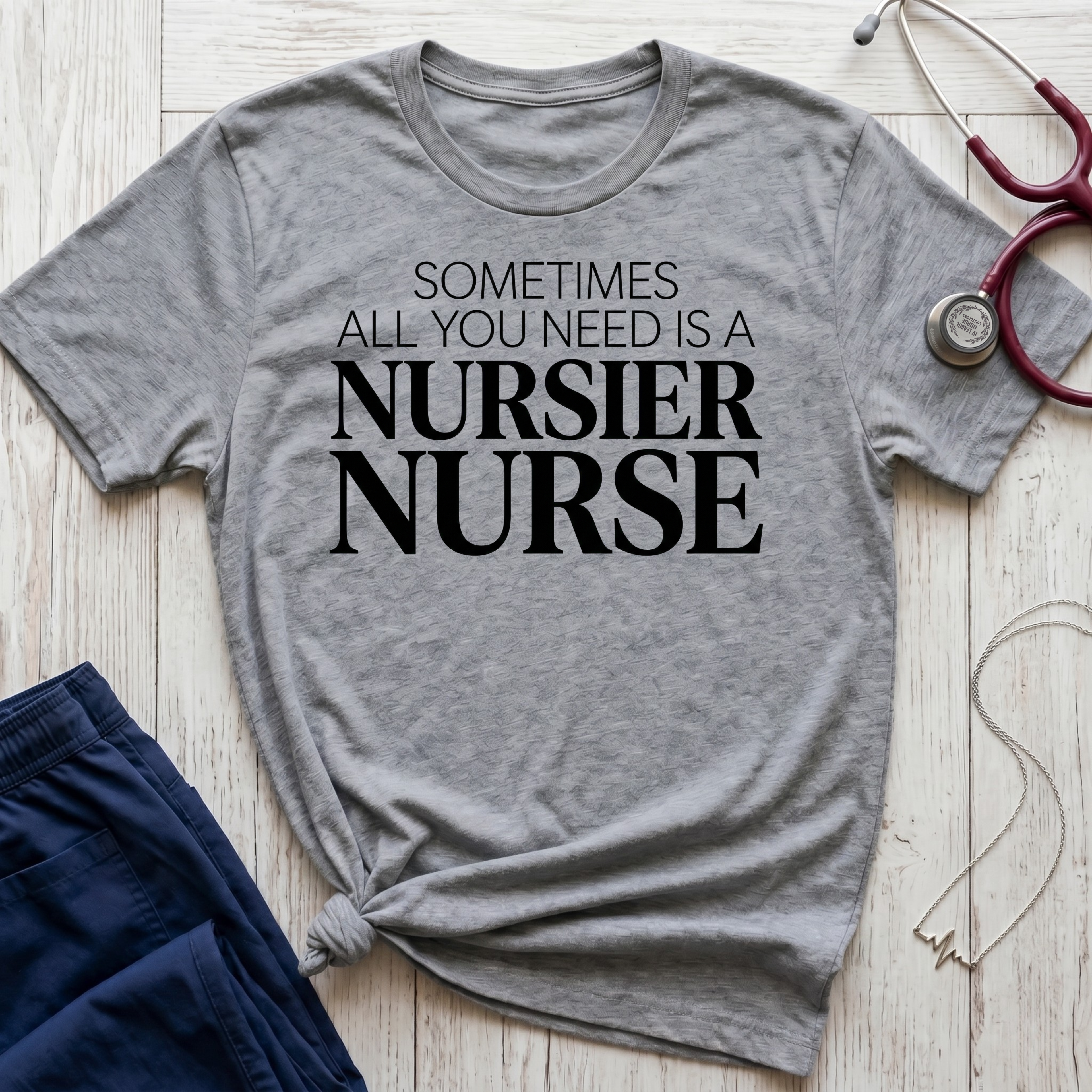 Nursier Nurse T-Shirt