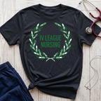 IV league Nursing Emblem T-Shirt