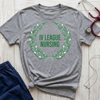 IV league Nursing Emblem T-Shirt
