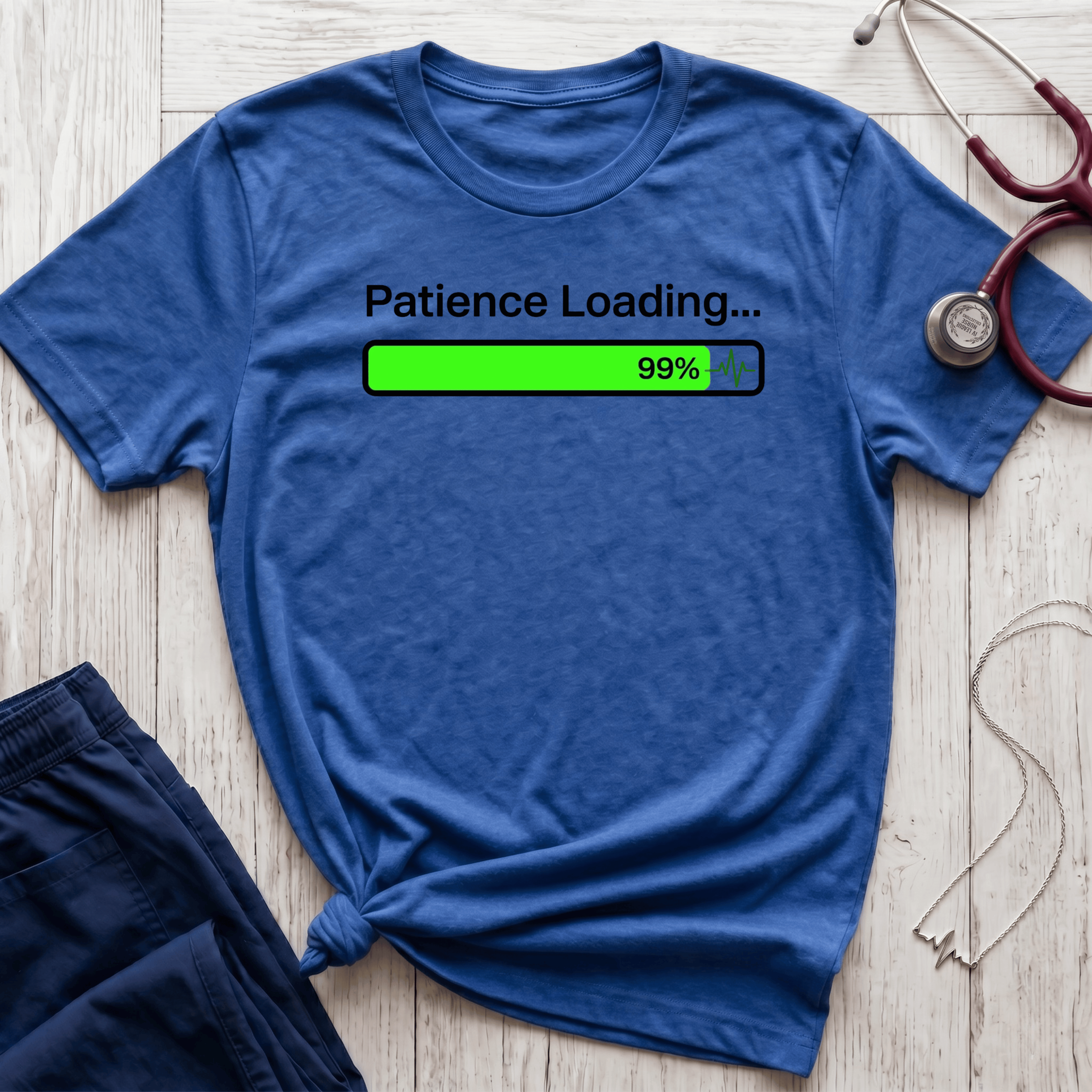 Patience Loading T-Shirt