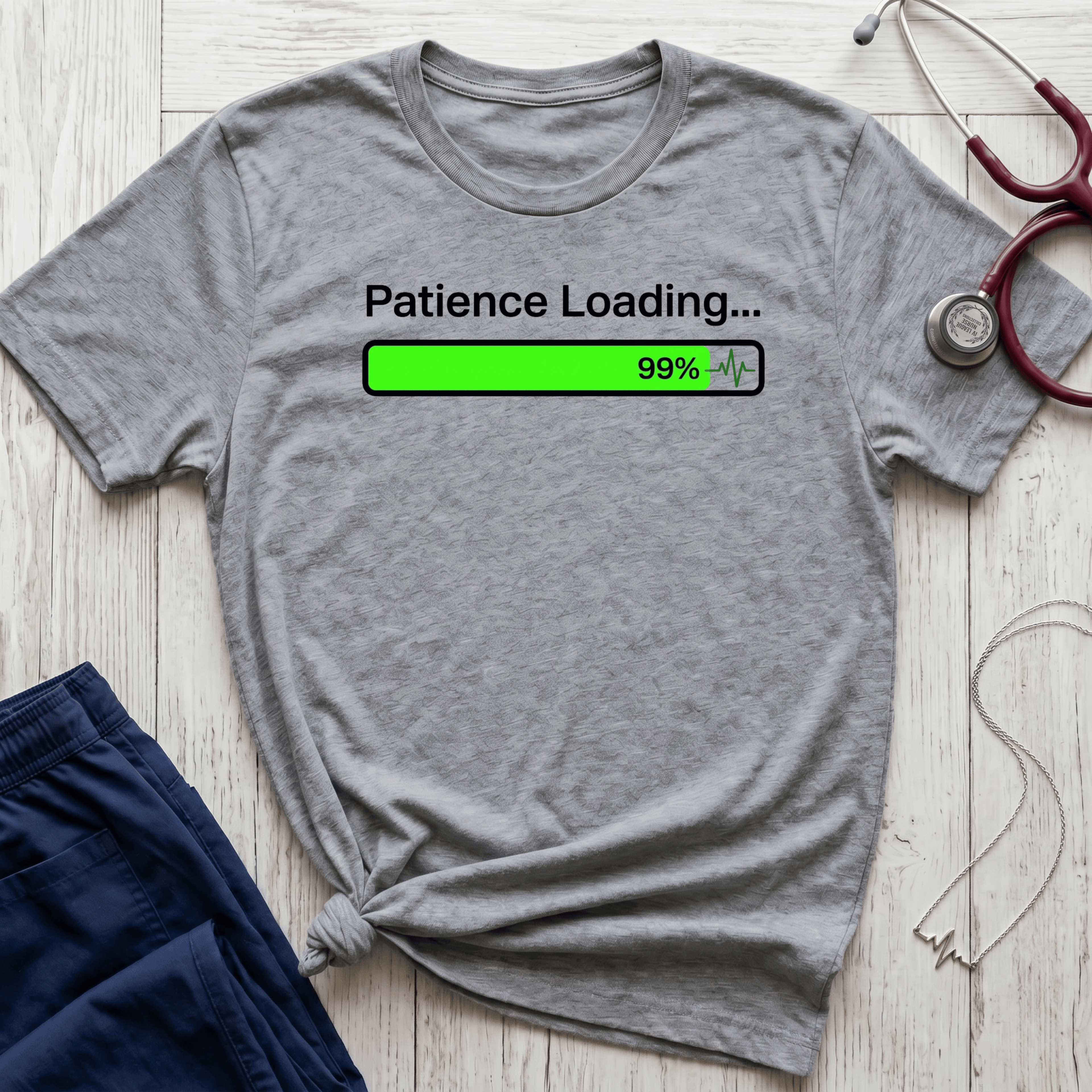 Patience Loading T-Shirt