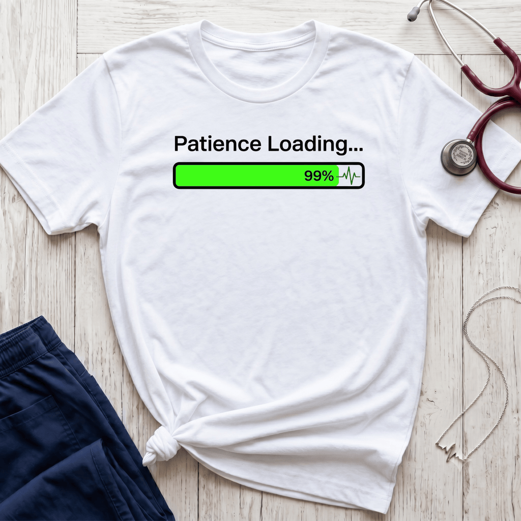Patience Loading T-Shirt