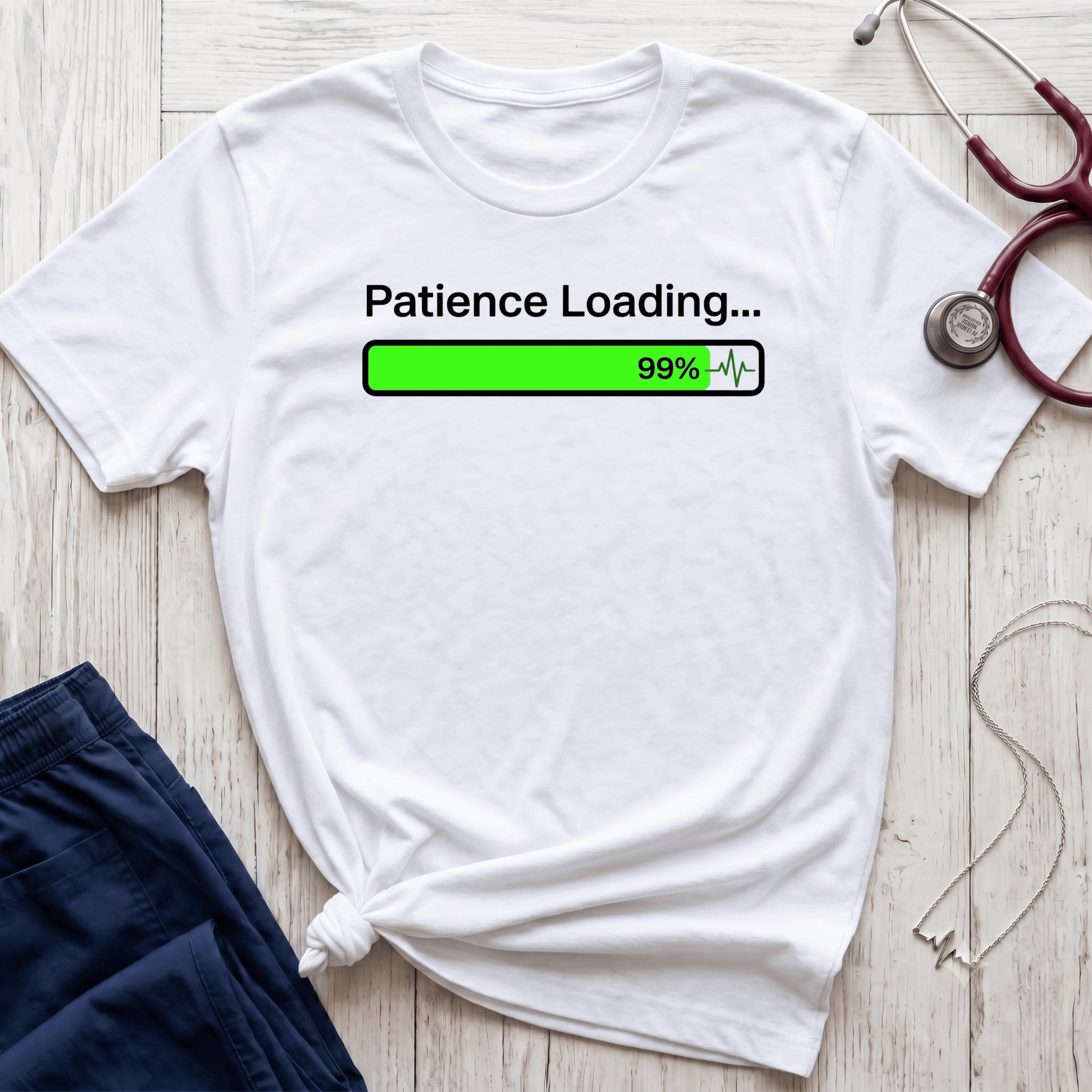 Patience Loading T-Shirt