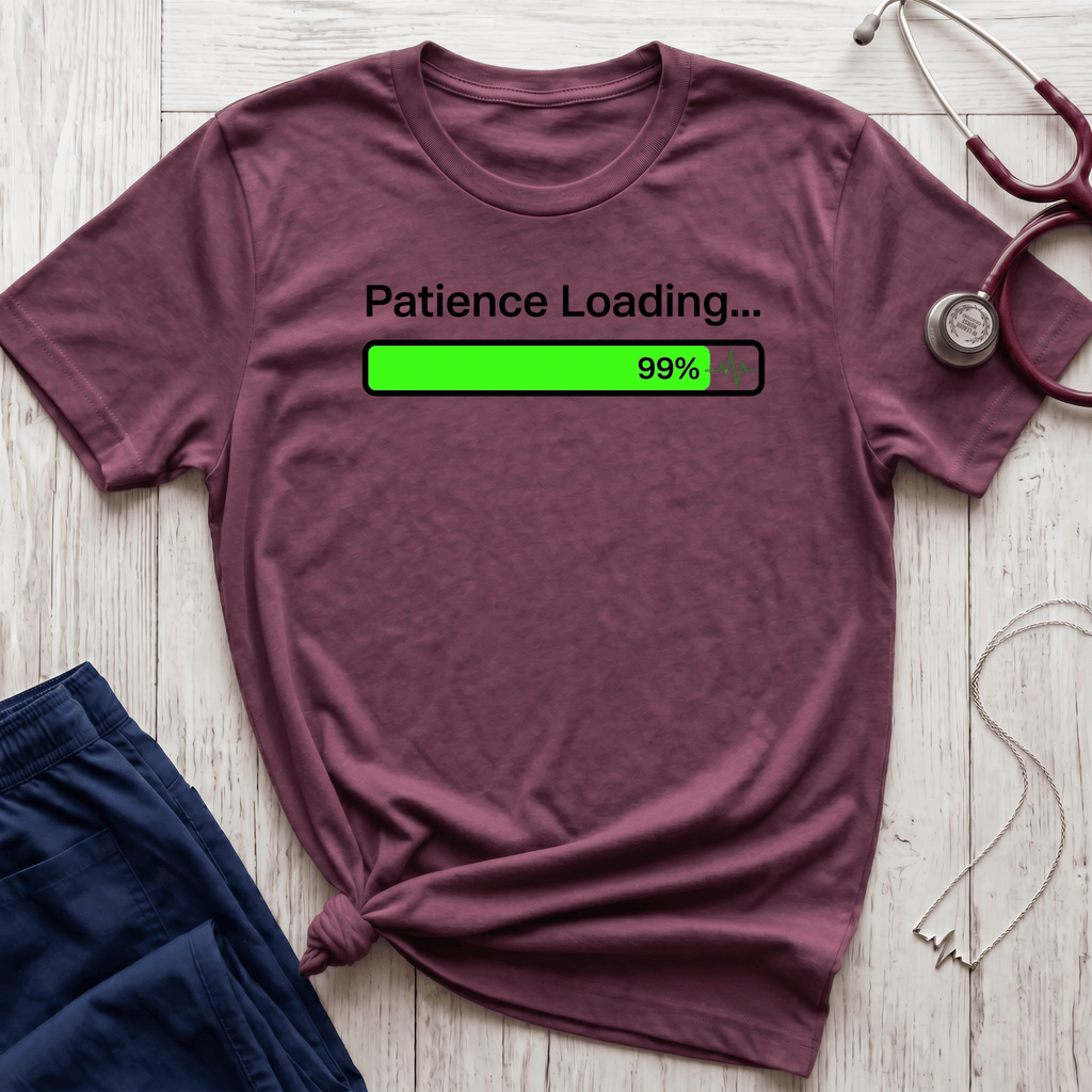 Patience Loading T-Shirt