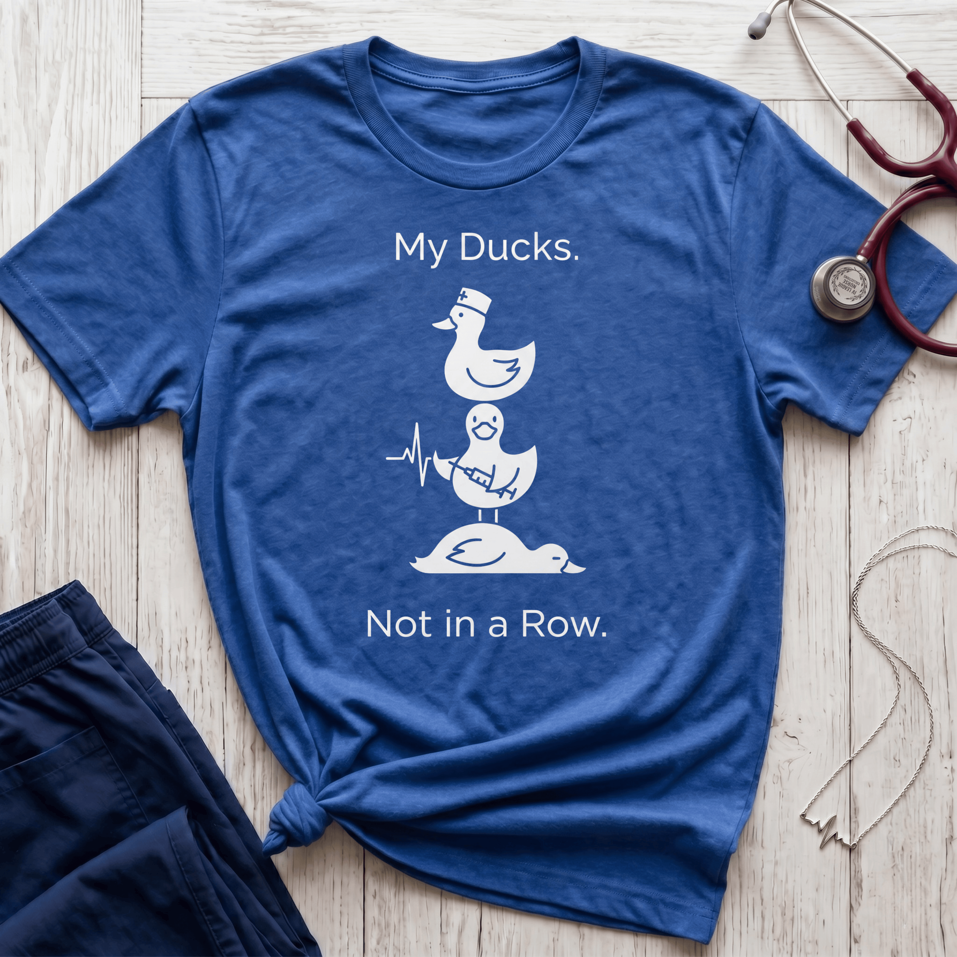 My Ducks Light T-Shirt