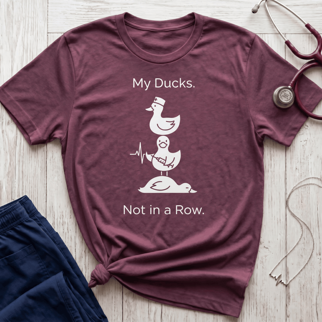 My Ducks Light T-Shirt