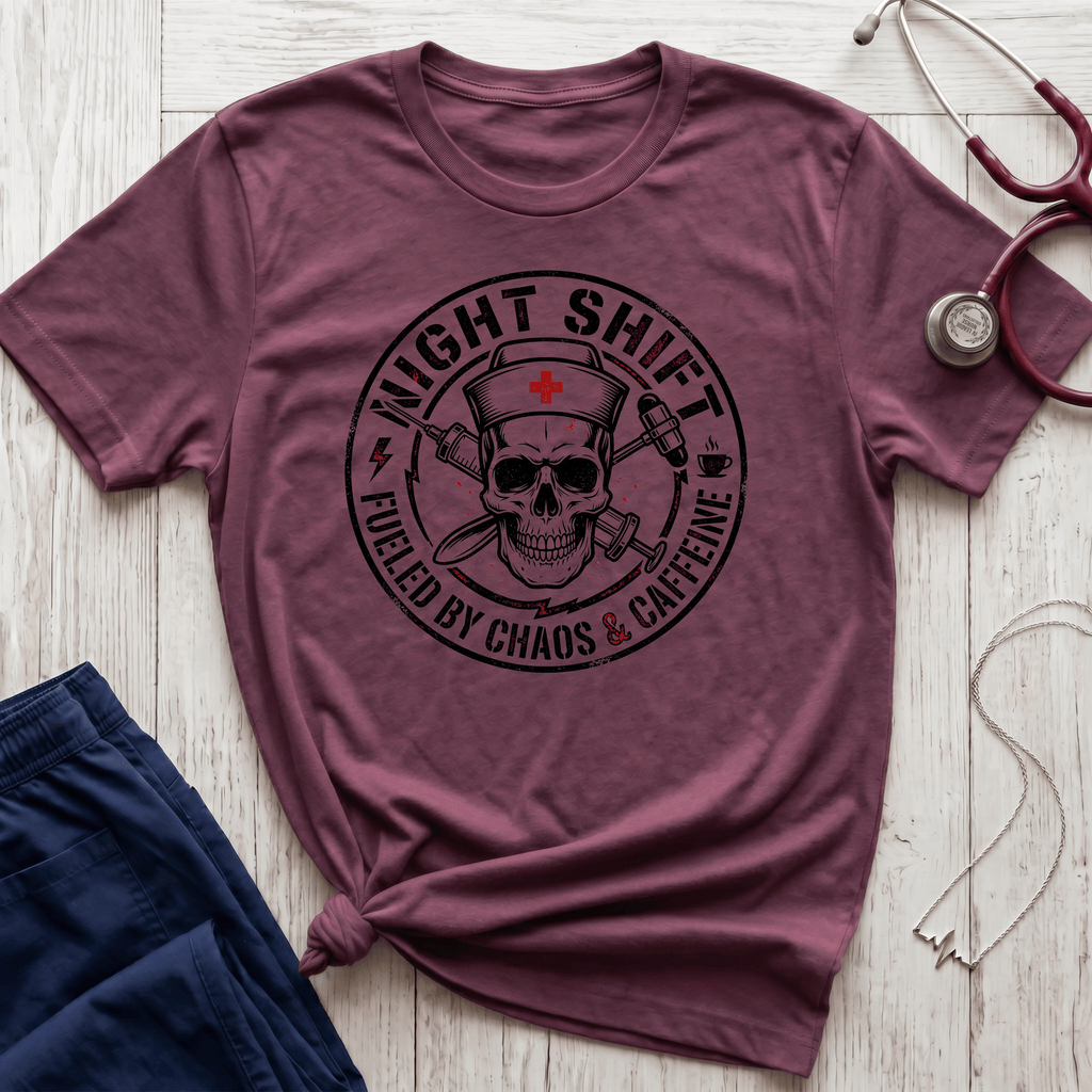 Fueled By Chaos and Caffeine T-Shirt