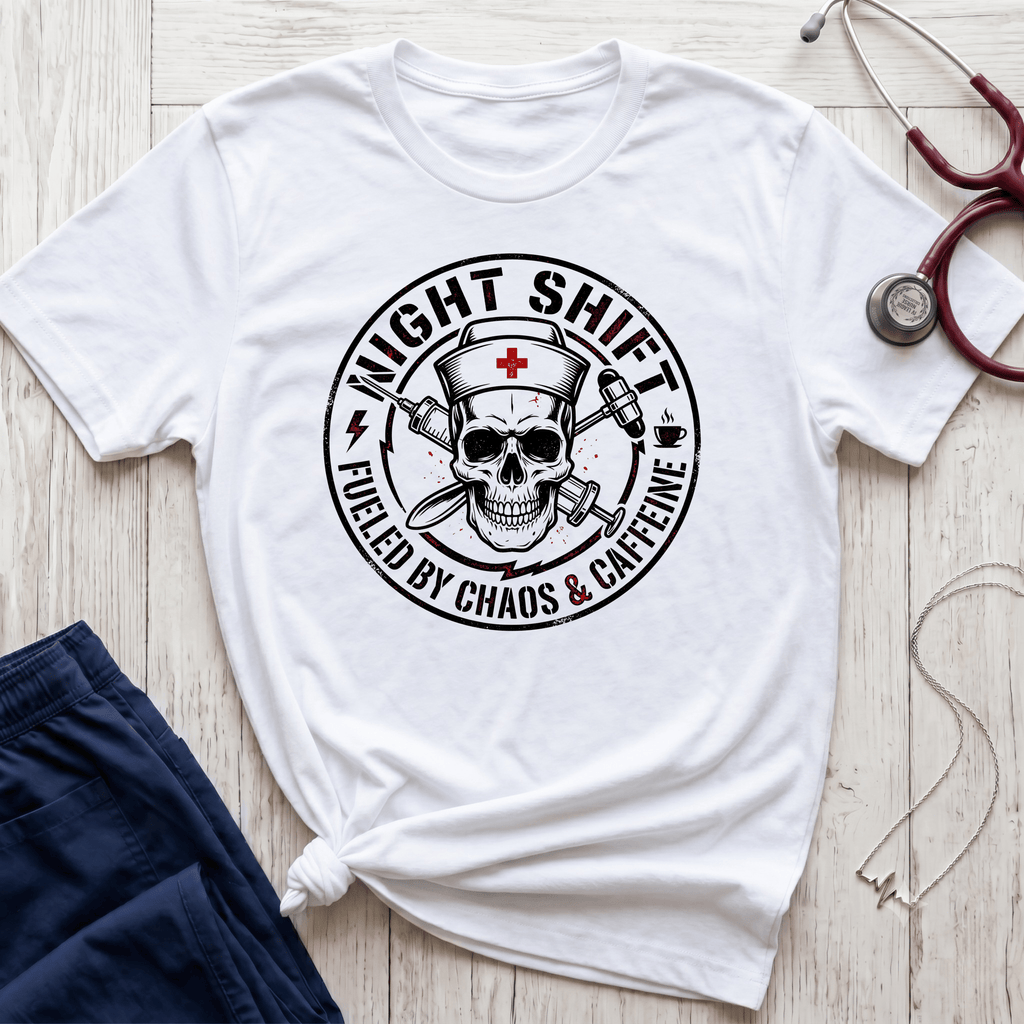 Fueled By Chaos and Caffeine T-Shirt