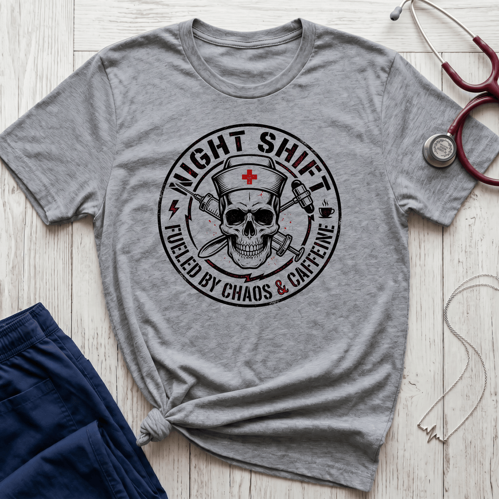 Fueled By Chaos and Caffeine T-Shirt